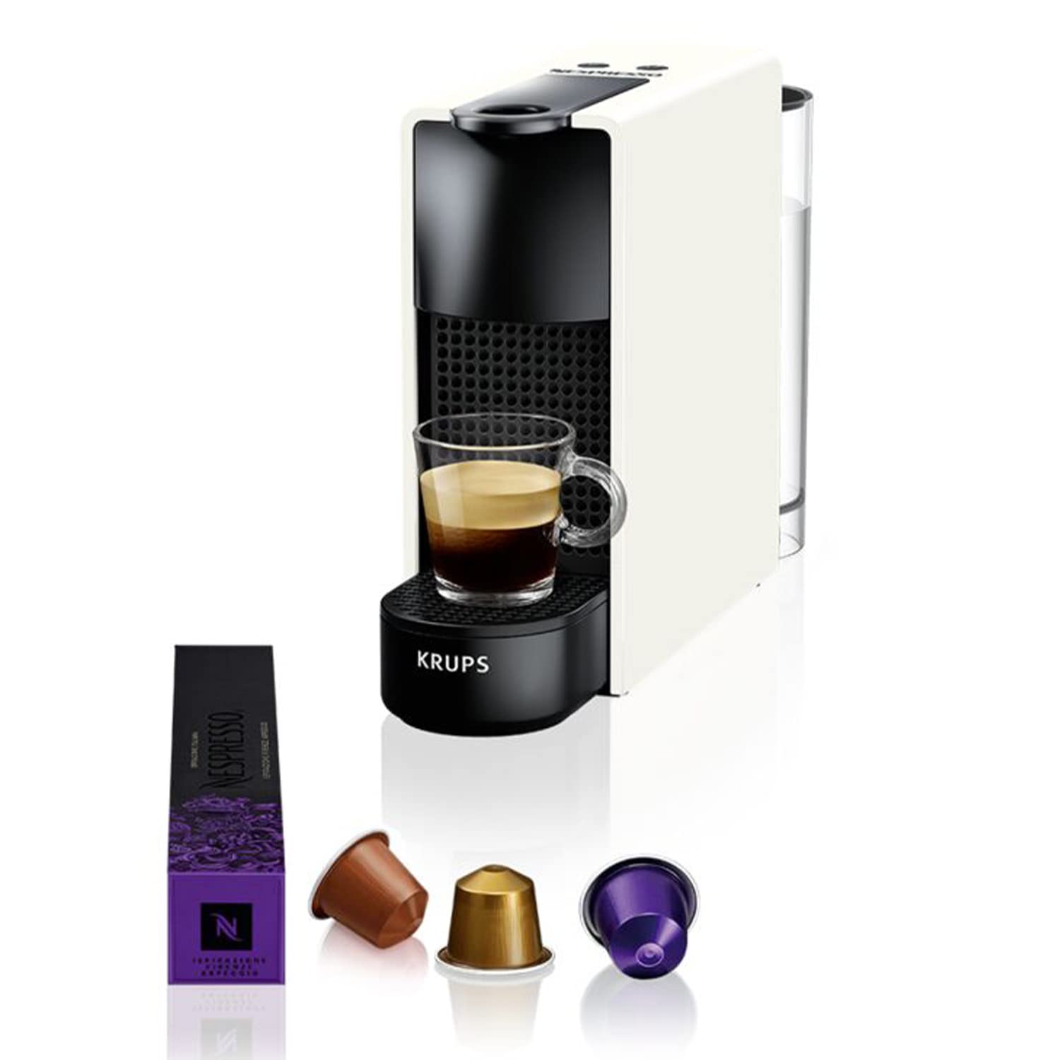 Machine à Café Essenza Mini Blanche Cafetière Capsule de Café