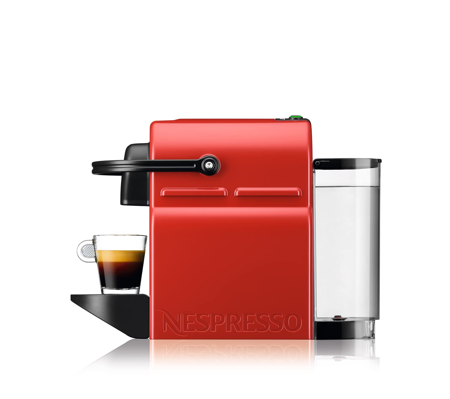 Inissia : Capacité du réservoir d'eau 0,7 L, couleur rouge rubis