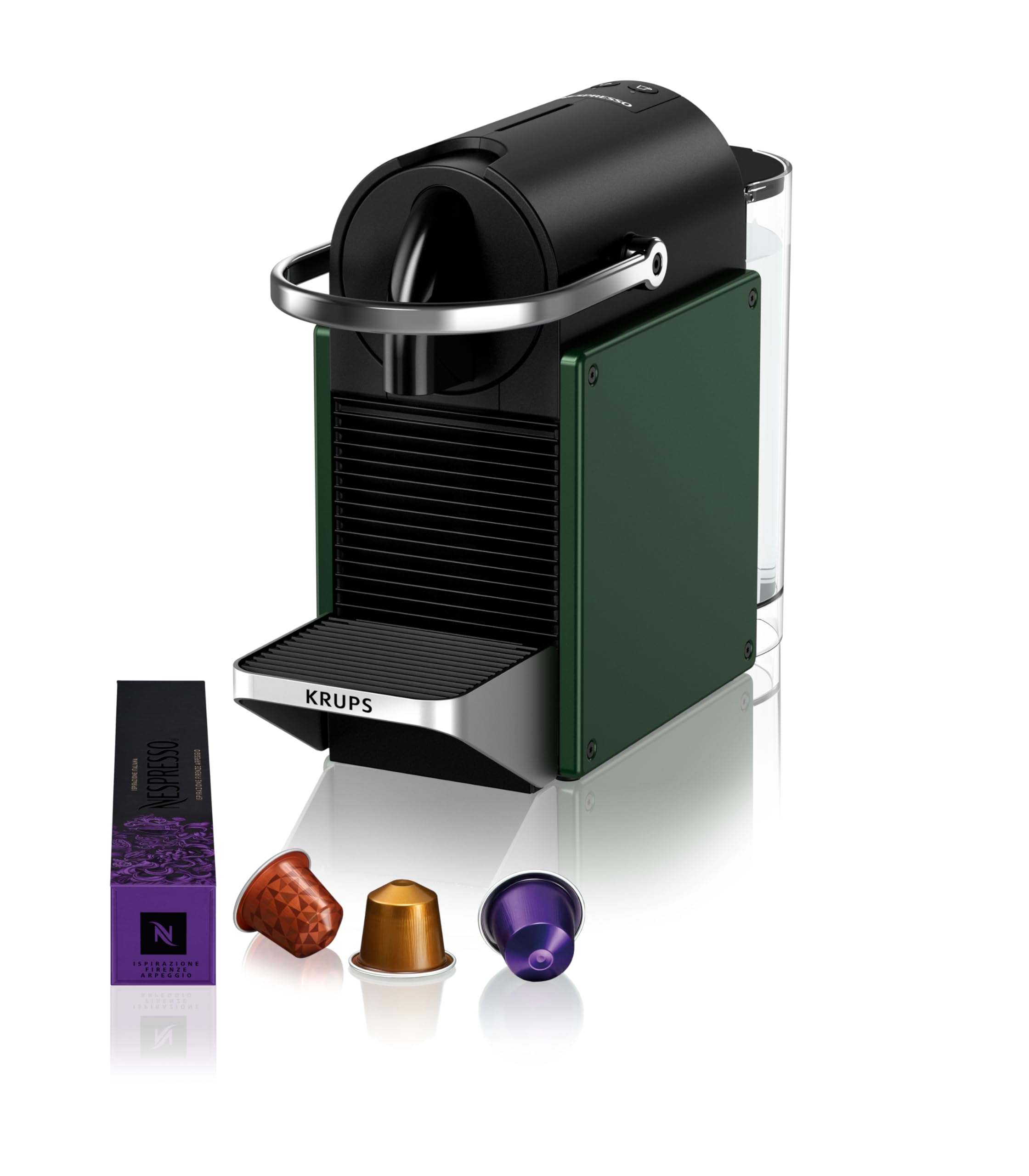 Machine á café Pixie Vert foncé